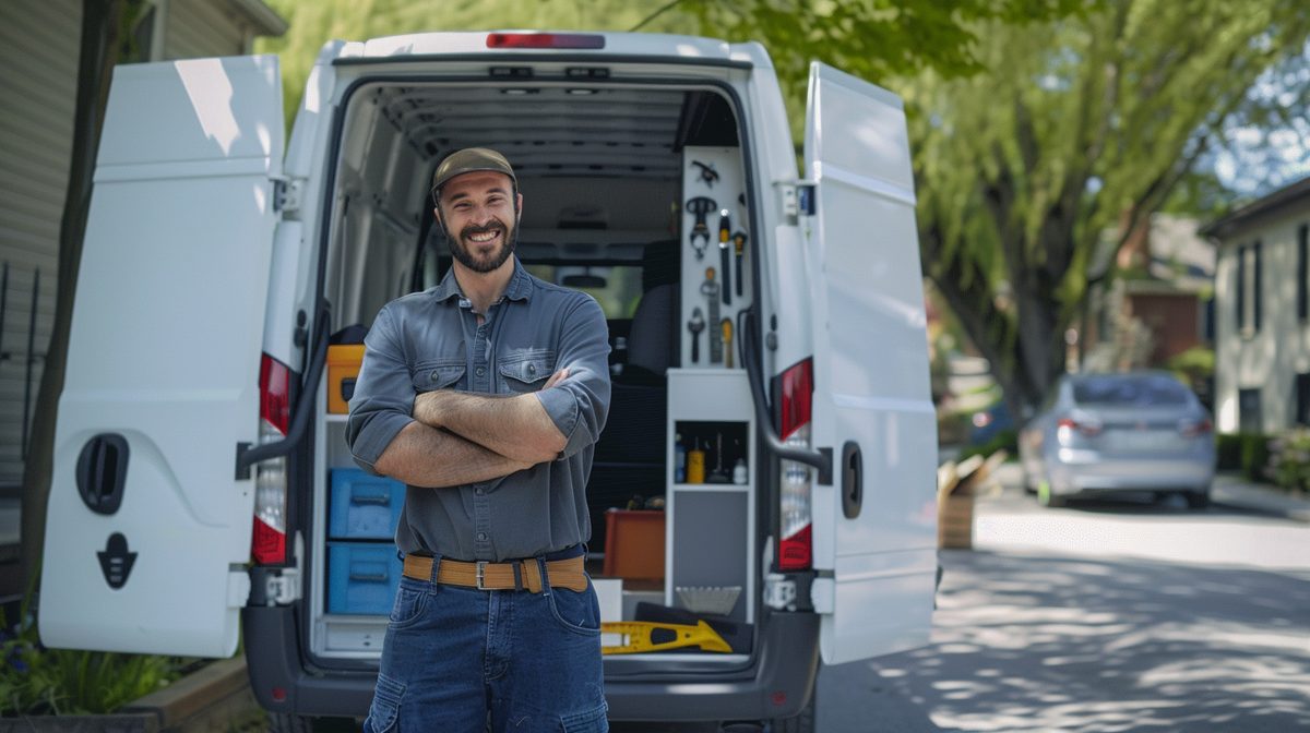 Our locksmith team at work